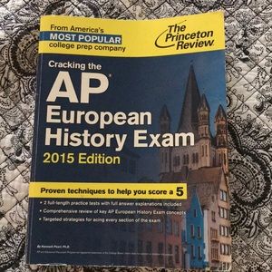 AP European history review book